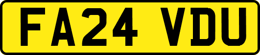 FA24VDU