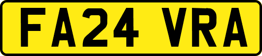 FA24VRA