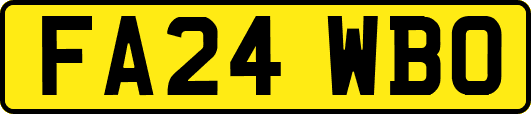 FA24WBO
