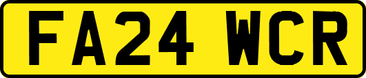FA24WCR