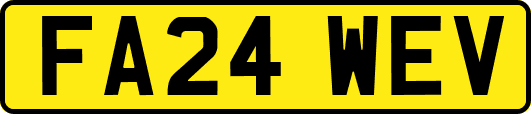 FA24WEV