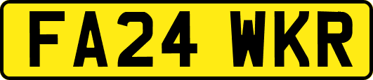 FA24WKR