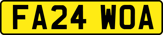 FA24WOA