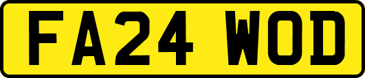 FA24WOD