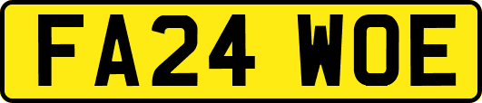 FA24WOE