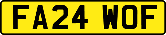 FA24WOF
