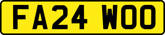 FA24WOO
