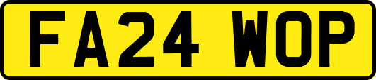 FA24WOP