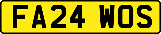 FA24WOS
