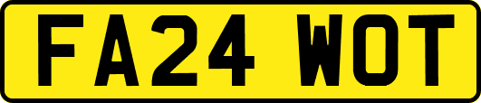 FA24WOT