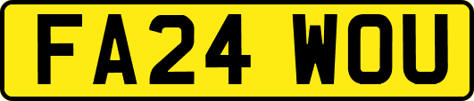 FA24WOU