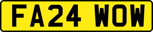 FA24WOW