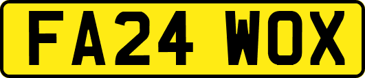 FA24WOX