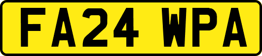 FA24WPA