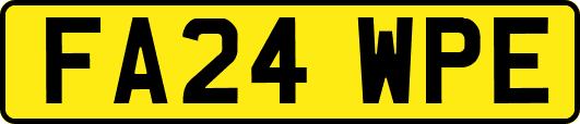 FA24WPE