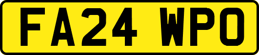 FA24WPO