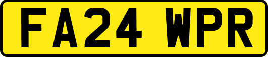 FA24WPR