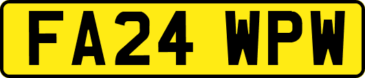 FA24WPW