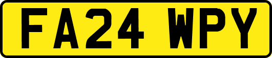 FA24WPY