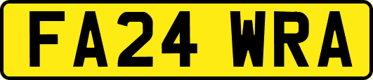FA24WRA