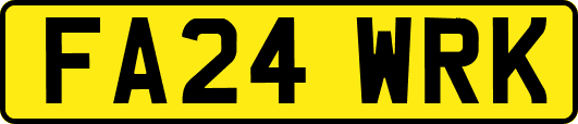 FA24WRK
