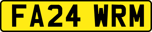 FA24WRM