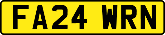 FA24WRN