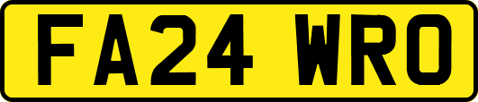 FA24WRO