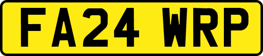 FA24WRP