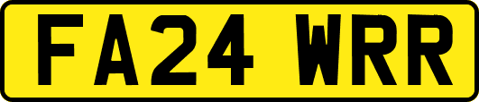 FA24WRR