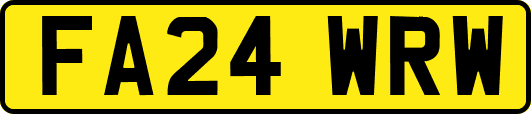 FA24WRW