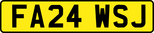 FA24WSJ