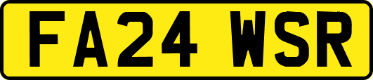 FA24WSR
