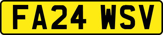 FA24WSV