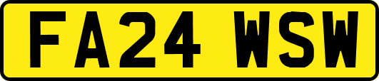 FA24WSW