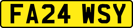 FA24WSY