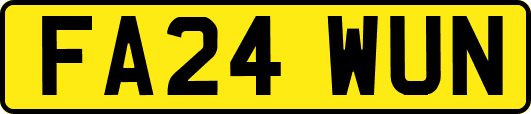FA24WUN