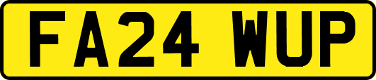 FA24WUP