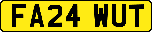 FA24WUT