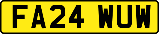 FA24WUW