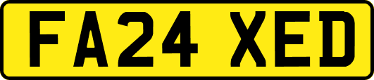 FA24XED