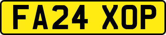 FA24XOP