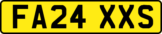 FA24XXS