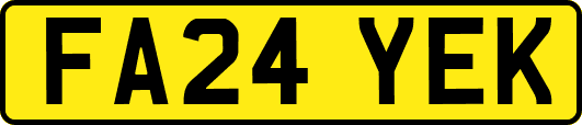 FA24YEK