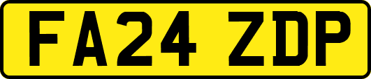 FA24ZDP