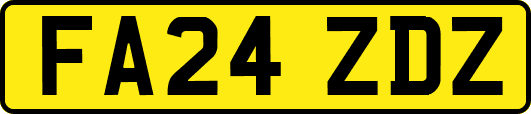 FA24ZDZ