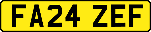 FA24ZEF