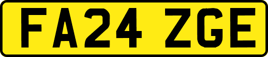 FA24ZGE