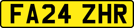 FA24ZHR