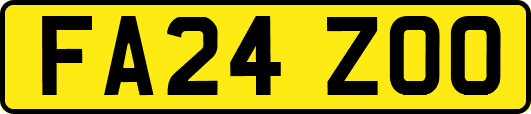 FA24ZOO